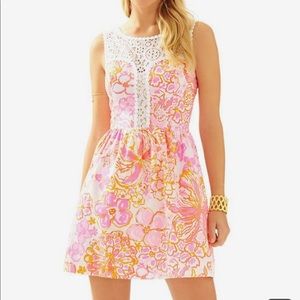 NWOT Happiness is Style Lilly Pulitzer Reagan Dres